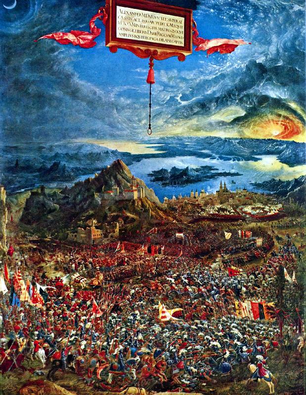 Albrecht Altdorfer Battle of Issus